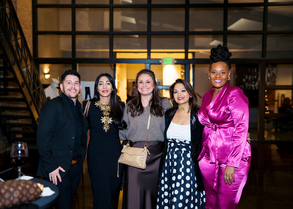 Women of Work attendees gathered together in Austin